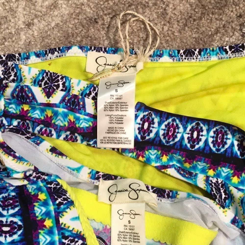 Jessica Simpson bikini. New - Picture 3 of 3